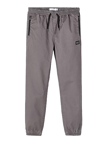 NAME IT KIDS Jungen NKMROMEO TWITHILSE Jogger NOOS Jogginghose, Thunderstorm, 140 von NAME IT