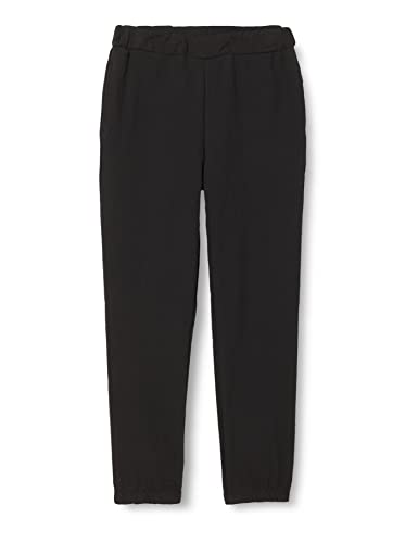 NAME IT Mädchen Nkfsweat buks unb Noos Jogginghose, Schwarz, 128 EU von NAME IT