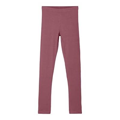 NAME IT Mädchen NKFVIVIAN NOOS Leggings, Deco Rose, 104 von NAME IT