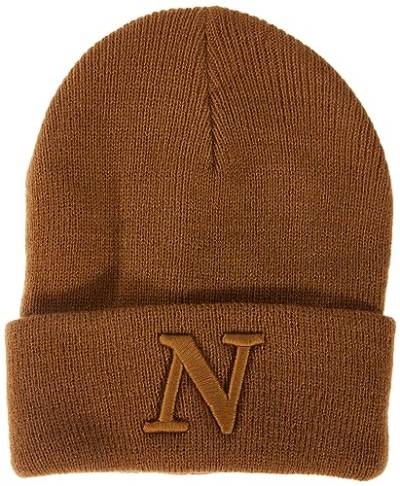 NAME IT Nknmalik Knit Beanie Noos Nknmalik Knit Beanie Noos Mütze, Rubber, 50-52 von NAME IT