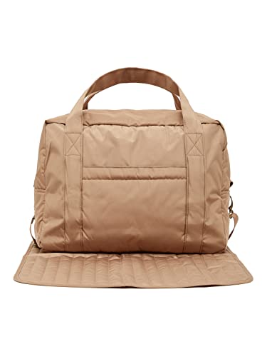 NAME IT Unisex NBNDANA MOM Bag Umhängetasche, Toasted Coconut von NAME IT