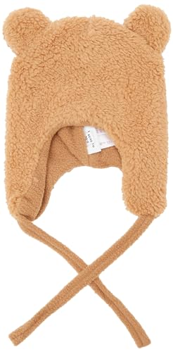 NAME IT Unisex NBNMATUTA Teddy HAT2 Mütze, Chipmunk, 45/47 von NAME IT