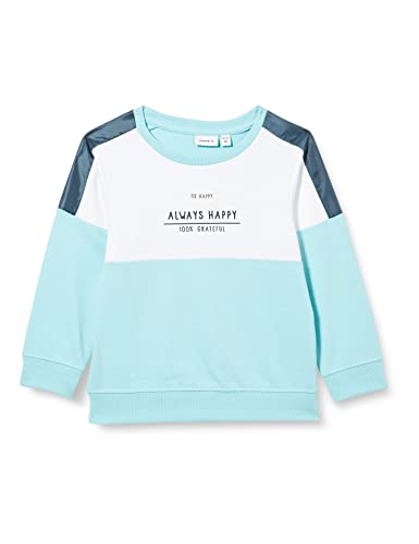 Name It Jungen NMMHUMO Sweat UNB Sweatshirt, Dried Sage, 104 von NAME IT