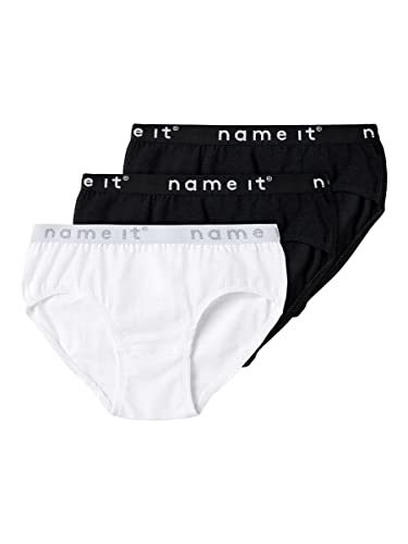 name it Herren NKFBRIEFS 3P Black NOOS Boxershorts, 86 von NAME IT