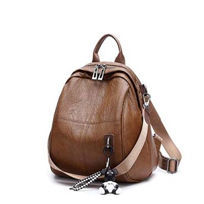 NIYUTA Damen Rucksack Freizeit Vintage Modische Reise Elegant Sommer 2021 Schulrucksack von NIYUTA