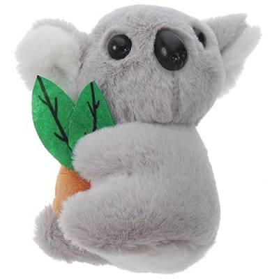NOLITOY Koalabär-Plüsch Mini-Koala-Stofftier Kleiner Koalabär-Schlüsselanhänger Plüsch Weicher Anschmiegsamer Koala-Plüsch Große Niedliche Wald-Stofftiere Für Geburtstagsfeiergeschenke von NOLITOY