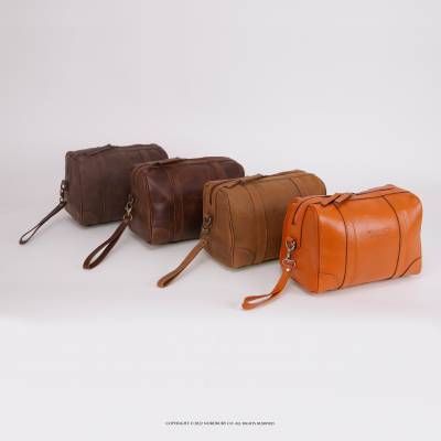 Nordbury Herren Kulturbeutel, Kulturbeutel Aus Leder, Dusche Caddy Tasche von NORDBURYCO