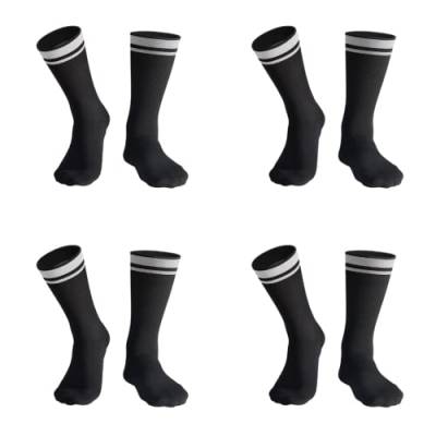 NUCKILY MTB Socken verdickt Cool und Atmungsaktiv, Fahrradsocken Knöchelhoch mit Reflektierendes Garn für Rennrad und MTB von NUCKILY