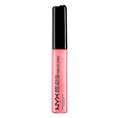 NYX Mega Shine Lip Gloss, Nude Peach, 0.37 Fl. Oz. von NYX PROFESSIONAL MAKEUP
