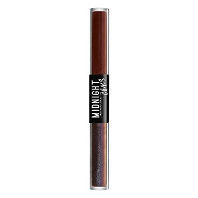 NYX Midnight Chaos Dual Ended Eyeliner - Rust/Midnight Rouge von NYX PROFESSIONAL MAKEUP