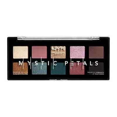 NYX Professional Makeup - Mystic Petals Shadow Palette - Dark Mystic von NYX PROFESSIONAL MAKEUP