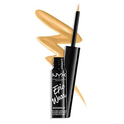 NYX Professional Makeup Epic Wear Semi - Perm Lqd Lnr Yellow, 15.55 g von NYX PROFESSIONAL MAKEUP