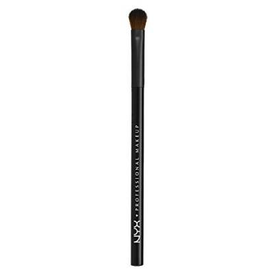 NYX Professional Makeup Pro Brush Shading 13 - Lidschattenpinsel, runde Form, dichte Borsten, Make-up Pinsel für Lidschatten von NYX PROFESSIONAL MAKEUP