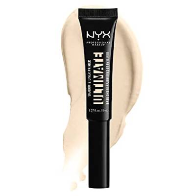 NYX Professional Makeup Ultimate Shadow and Liner Primer, Mit Vitamin E angereichert, Vegan, Farbton: Light von NYX PROFESSIONAL MAKEUP