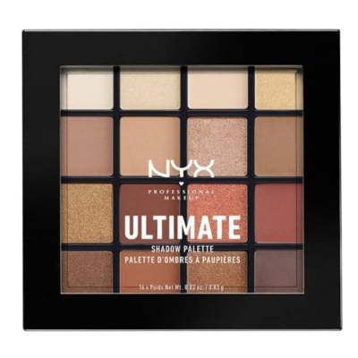 Ultimate Shadow Palette #warm Neutrals 16x0,83 gr von NYX PROFESSIONAL MAKEUP