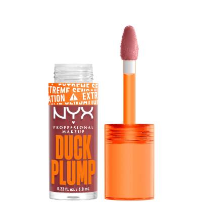 NYX Professional Makeup Duck Plump Lip Plumping Gloss (Various Shades) - Mauve Out My Way von NYX Professional Makeup