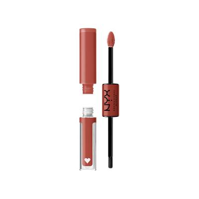 NYX Professional Makeup Shine Loud High Shine Lip Gloss 8ml (Various Shades) - Life Goals von NYX Professional Makeup