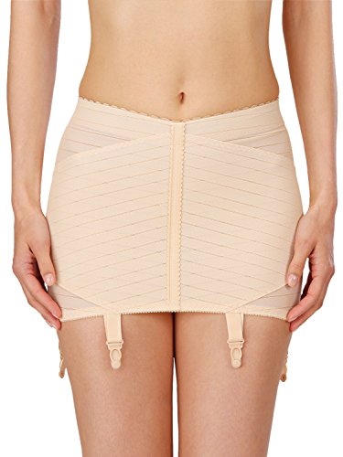 Naturana Damen Hüfthalter 2023 , beige, Gr. 95 (Herstellergröße: 4XL) von Naturana