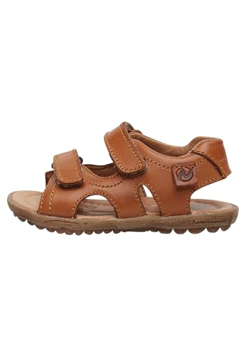 Naturino SKY-Sandalen aus Leder, Cognac 24 von Naturino