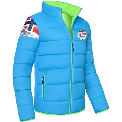 Nebulus Herren Jacke BRAXTON, warme Outdoorjacke, praktische & vielseitige Übergangs- & Winterjacke, malibu - XXL von Nebulus