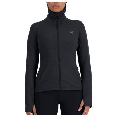 New Balance - Women's Space Dye Jacket - Sweat- & Trainingsjacke Gr S schwarz von New Balance