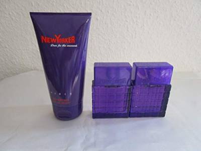 NEW YORKER Dress for the moment WOMAN 2 x 30 ml Eau de Parfum + 150 ml Bodylotion von NewYorker Cosmetics