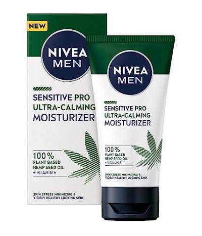 NIVEA MEN Sensitive Pro Ultra-Calming Feuchtigkeitsspendende Gesichtscreme für Männer 75ml von Nivea Men