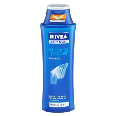 Nivea Hair Care Strong Power Shampoo For Men 250ml von NIVEA