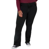 Noisy May Damen Jeans NMSALLIE HW FLARE CURVE - Flare Fit - Schwarz - Black von Noisy May