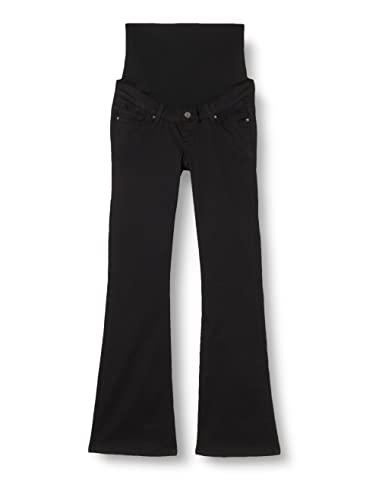 Noppies Maternity Damen Fenne Over The Belly Flared Jeans, Black-P090, 27 von Noppies