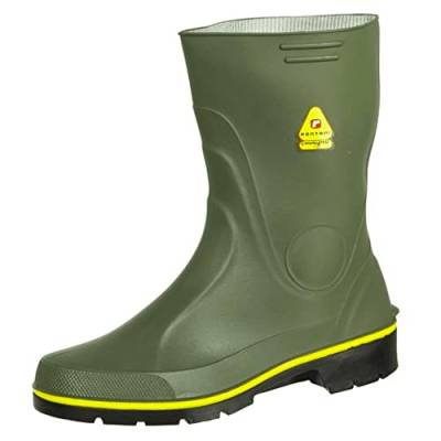 Nora Unisex-Erwachsene Farm Arbeitsstiefel, Green, 48 EU von Spirale