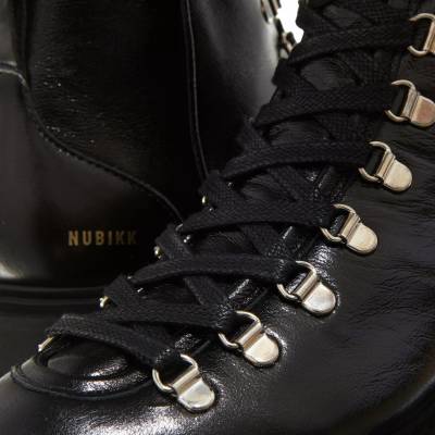 Nubikk Boots & Stiefeletten - Frankie Mountain - Gr. 41 (EU) - in Schwarz - für Damen von Nubikk