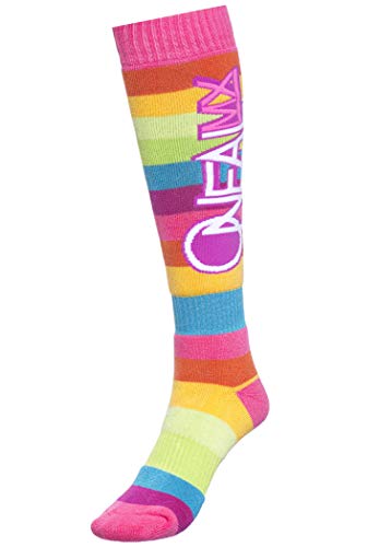 O'NEAL Damen 0356-709 Motorradsocken, Multi, Einheitsgröße von O'NEAL