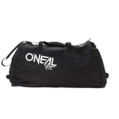 O'NEAL TX 8000 Gear Bag Sporttasche Damen Herren 131 L (87 x 38 x 48 cm) I Sporttasche groß für Motorrad Zubehör I Schwarz I Als Reisetasche geeignet von O'NEAL