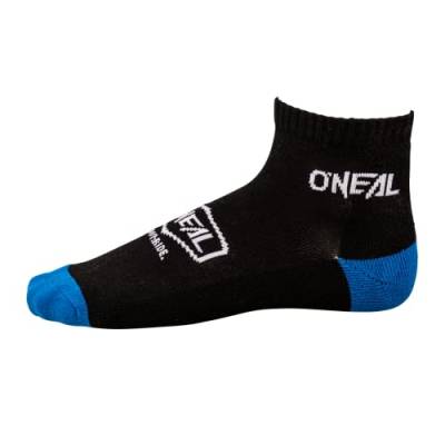 O'Neal Crew Icon Fahrrad Socken schwarz/türkis 2019 Oneal: Größe: 39-43 von O'NEAL
