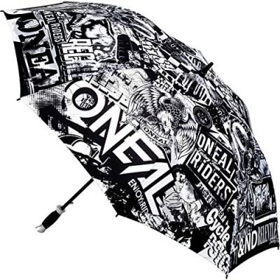 O'Neal Regenschirm HEXX schwarz/weiß, Unisex, Multipurpose, Ganzjährig, Nylon von O'NEAL