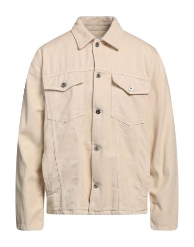 OFF-WHITE™ Jeansjacke/-mantel Herren Beige von OFF-WHITE™