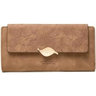 Geldbörse Großes Fassungsvermögen, Lange Geldbörse, Clutch, klassisch, langlebig, Kartenhalter, Münze, Elegante Damen-Retro-Geldbörsen für Mädchen und Damen Privat von ONEEL