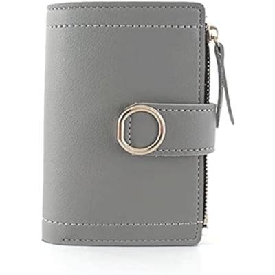 ONEEL Geldbörse Kurze Geldbörse, kleine Geldbörse, Clutch, Klassische Mini-Geldbörsen, Damen und Mädchen, mit Reißverschluss, Münzfach, niedliche Geldbörsen Privat von ONEEL