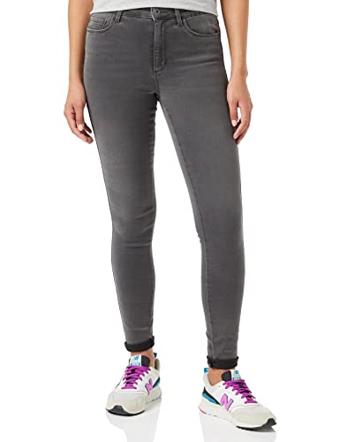 ONLY Damen Onlroyal High Dnm Bj312 Noos Skinny Jeans, Grau (Dark Grey Denim), S / 32L EU von ONLY