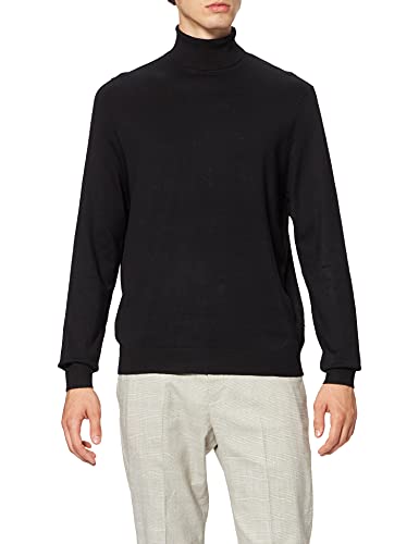 Herren O&S Dünner Rollkragen Strickpullover Langarm Shirt Basic Longsleeve Knitted Sweater ONSWYLER von ONLY & SONS