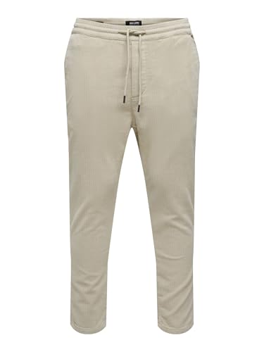 ONLY & SONS ONSLINUS Cropped Cord 9912 Pant NOOS von ONLY & SONS