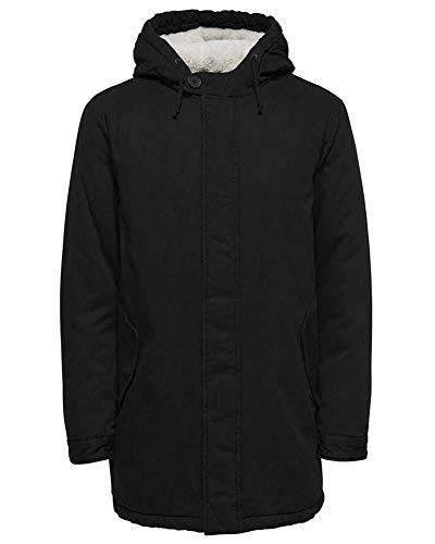 ONLY & SONS Winterjacke Wintermantel Troteddy Parka Jacket Herren (L, Schwarz (Black)) von ONLY & SONS