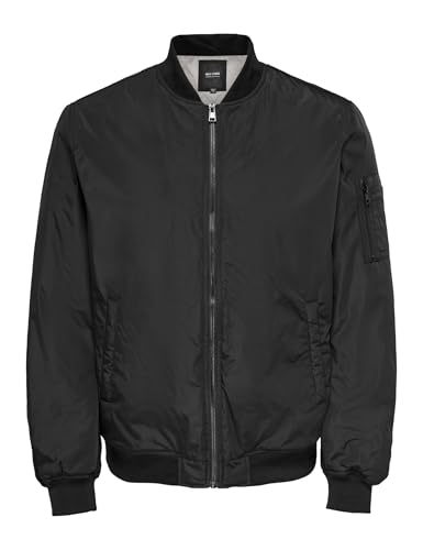 ONLY & SONS Herren Jacke 22023287 Black M von ONLY & SONS