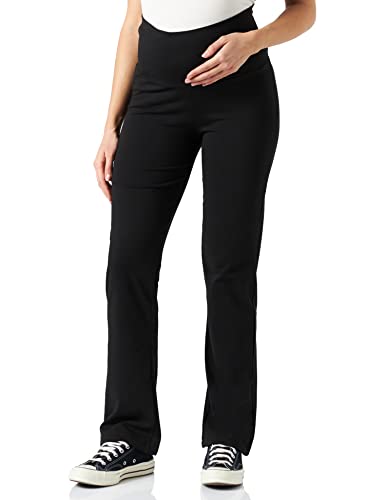 ONLY Damen Onpfold Jazz Pants-Reg Fit-Opus Sport Leggings, Schwarz (Black Black), W(Herstellergröße:S) von ONLY