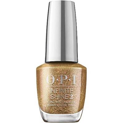 OPI Terribly Nice Christmas Collection – Infinite Shine Nagellack Five Golden Flings – für eine von OPI