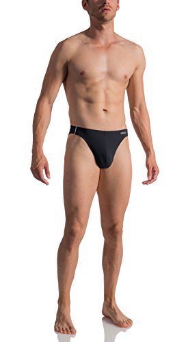 Olaf Benz Herren BLU1200 Brazilbrief Badehose 105821, Gr. 52 (XL), Schwarz (black 8000) von Olaf Benz