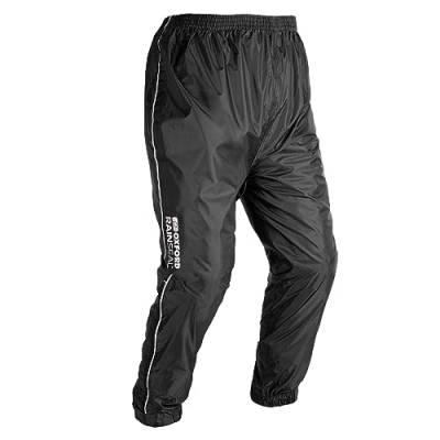 Oxford Products Unisex Hose Rainseal Pant wasserdichte Motorrad-Überhose, Schwarz, 6XL von Oxford