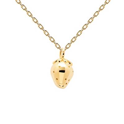 PdPaola Mädchen-Kinderkette 925er Silber One Size Gold 32018528 von P D PAOLA