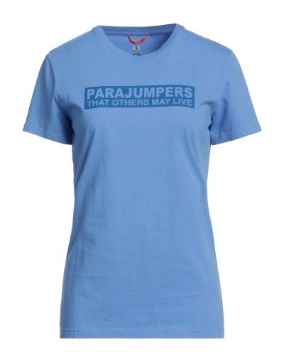 PARAJUMPERS T-shirts Damen Azurblau von PARAJUMPERS